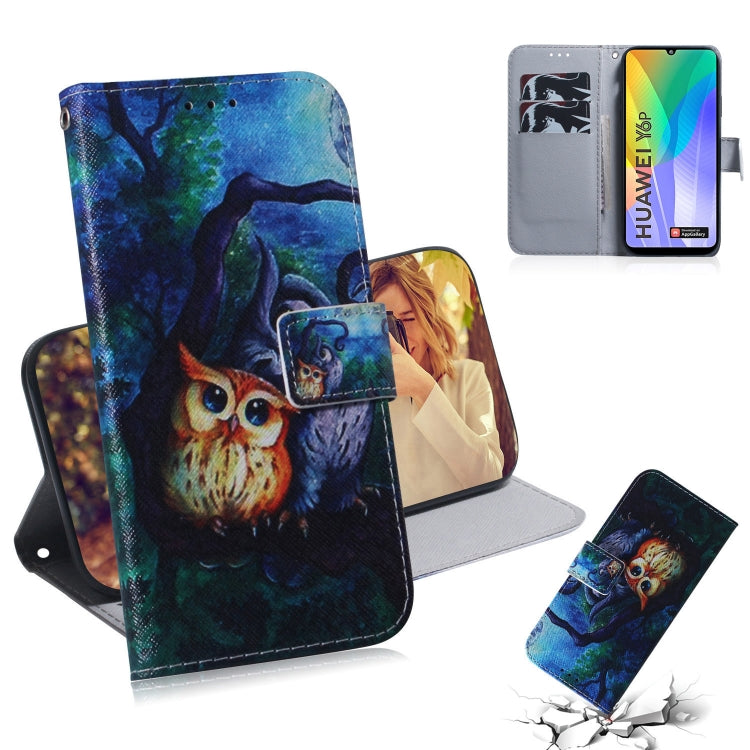 Colored Drawing Horizontal Flip Leather Case with Holder & Card Slot & Wallet, For Xiaomi Redmi 9, For Xiaomi Redmi 10X 5G, For Xiaomi Redmi 10X Pro 5G, For Xiaomi Redmi Note 9 / 10X 4G, For Huawei P Smart 2020, For Huawei P40 Lite 5G, For Huawei Y5P��...