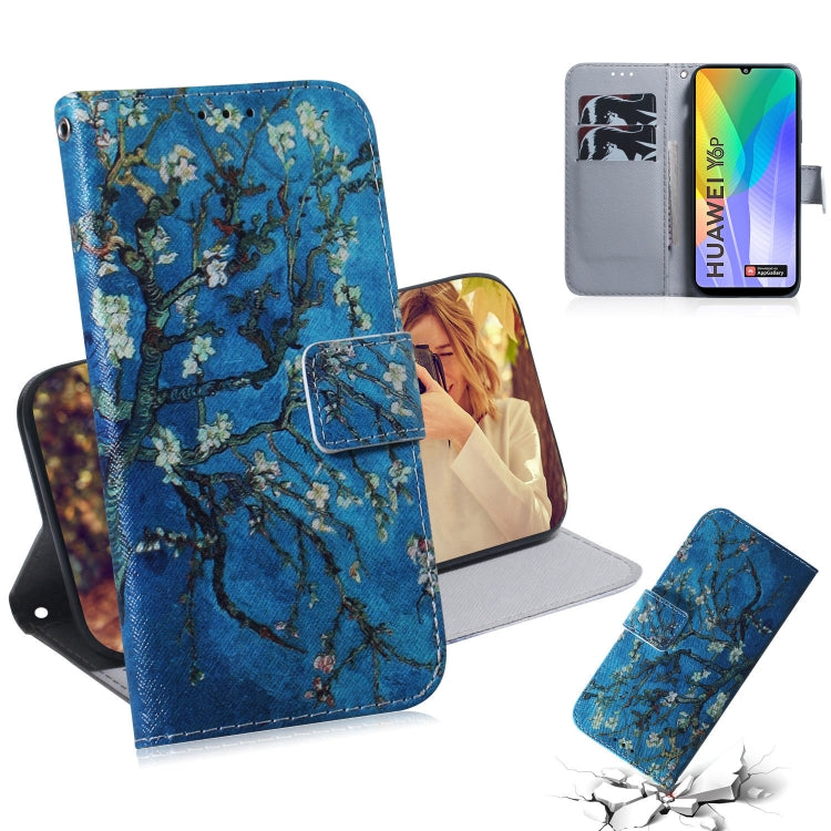 Colored Drawing Horizontal Flip Leather Case with Holder & Card Slot & Wallet, For Xiaomi Redmi 9, For Xiaomi Redmi 10X 5G, For Xiaomi Redmi 10X Pro 5G, For Xiaomi Redmi Note 9 / 10X 4G, For Huawei P Smart 2020, For Huawei P40 Lite 5G, For Huawei Y5P��...