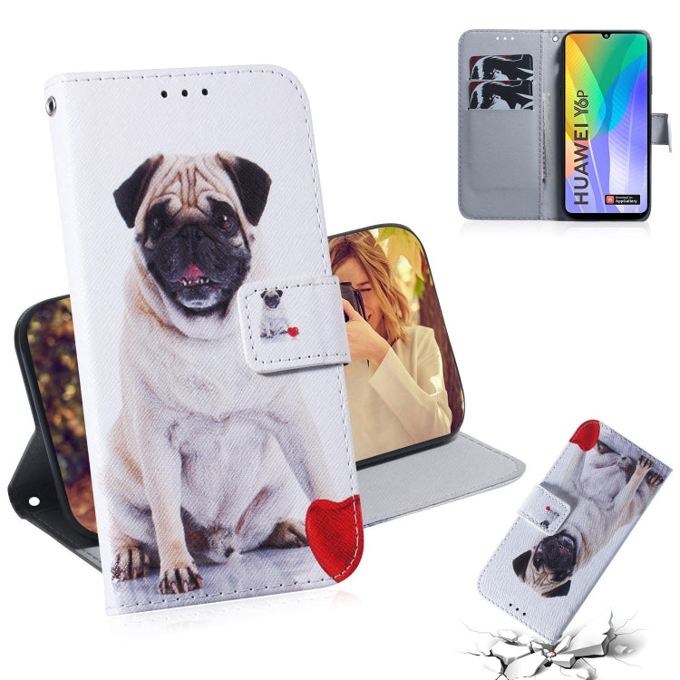 Colored Drawing Horizontal Flip Leather Case with Holder & Card Slot & Wallet, For Xiaomi Redmi 9, For Xiaomi Redmi 10X 5G, For Xiaomi Redmi 10X Pro 5G, For Xiaomi Redmi Note 9 / 10X 4G, For Huawei P Smart 2020, For Huawei P40 Lite 5G, For Huawei Y5P��...