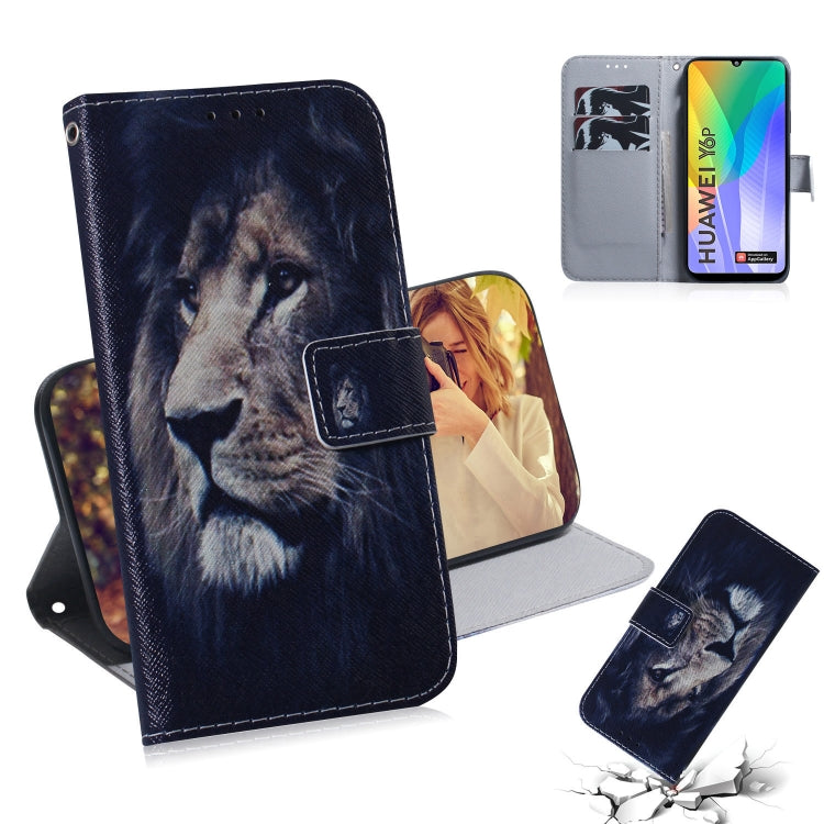 Colored Drawing Horizontal Flip Leather Case with Holder & Card Slot & Wallet, For Xiaomi Redmi 9, For Xiaomi Redmi 10X 5G, For Xiaomi Redmi 10X Pro 5G, For Xiaomi Redmi Note 9 / 10X 4G, For Huawei P Smart 2020, For Huawei P40 Lite 5G, For Huawei Y5P��...