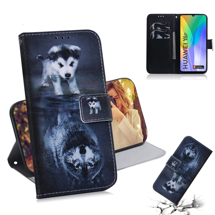 Colored Drawing Horizontal Flip Leather Case with Holder & Card Slot & Wallet, For Xiaomi Redmi 9, For Xiaomi Redmi 10X 5G, For Xiaomi Redmi 10X Pro 5G, For Xiaomi Redmi Note 9 / 10X 4G, For Huawei P Smart 2020, For Huawei P40 Lite 5G, For Huawei Y5P��...