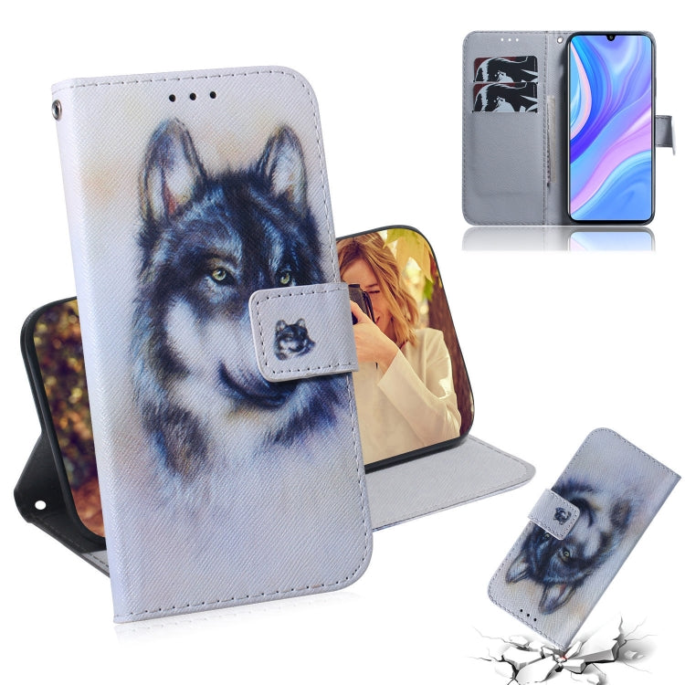 Colored Drawing Horizontal Flip Leather Case with Holder & Card Slot & Wallet, For Xiaomi Redmi 9, For Xiaomi Redmi 10X 5G, For Xiaomi Redmi 10X Pro 5G, For Xiaomi Redmi Note 9 / 10X 4G, For Huawei P Smart 2020, For Huawei P40 Lite 5G, For Huawei Y5P��...