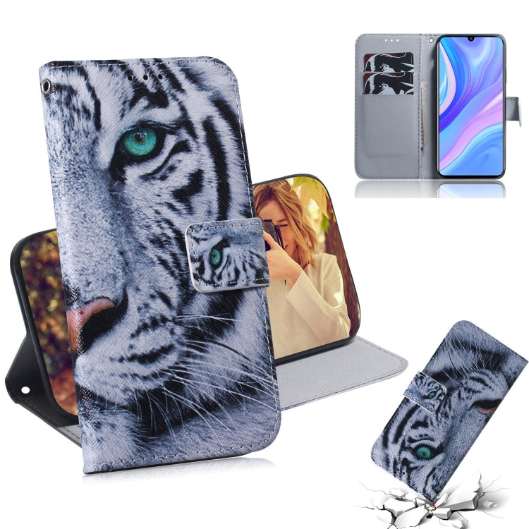 Colored Drawing Horizontal Flip Leather Case with Holder & Card Slot & Wallet, For Xiaomi Redmi 9, For Xiaomi Redmi 10X 5G, For Xiaomi Redmi 10X Pro 5G, For Xiaomi Redmi Note 9 / 10X 4G, For Huawei P Smart 2020, For Huawei P40 Lite 5G, For Huawei Y5P��...