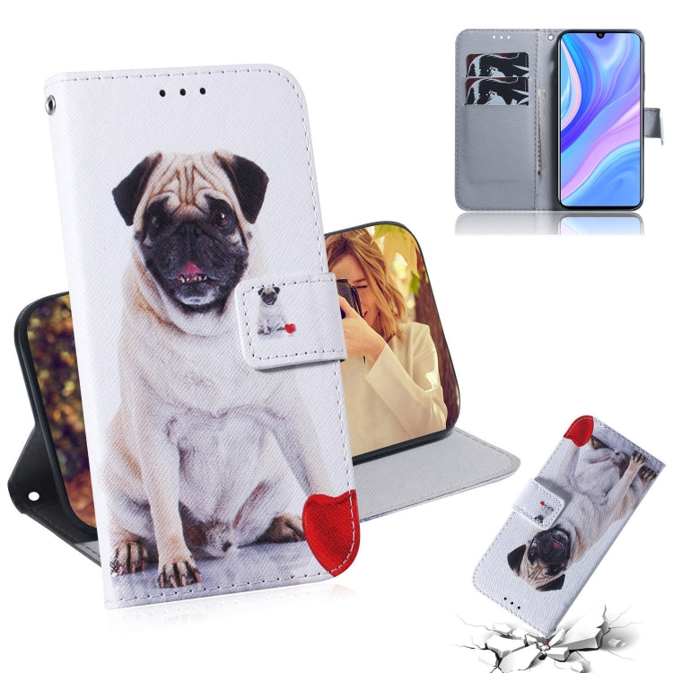 Colored Drawing Horizontal Flip Leather Case with Holder & Card Slot & Wallet, For Xiaomi Redmi 9, For Xiaomi Redmi 10X 5G, For Xiaomi Redmi 10X Pro 5G, For Xiaomi Redmi Note 9 / 10X 4G, For Huawei P Smart 2020, For Huawei P40 Lite 5G, For Huawei Y5P��...