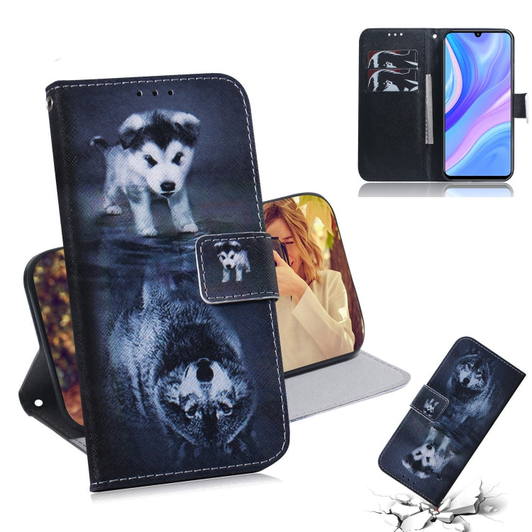 Colored Drawing Horizontal Flip Leather Case with Holder & Card Slot & Wallet, For Xiaomi Redmi 9, For Xiaomi Redmi 10X 5G, For Xiaomi Redmi 10X Pro 5G, For Xiaomi Redmi Note 9 / 10X 4G, For Huawei P Smart 2020, For Huawei P40 Lite 5G, For Huawei Y5P��...