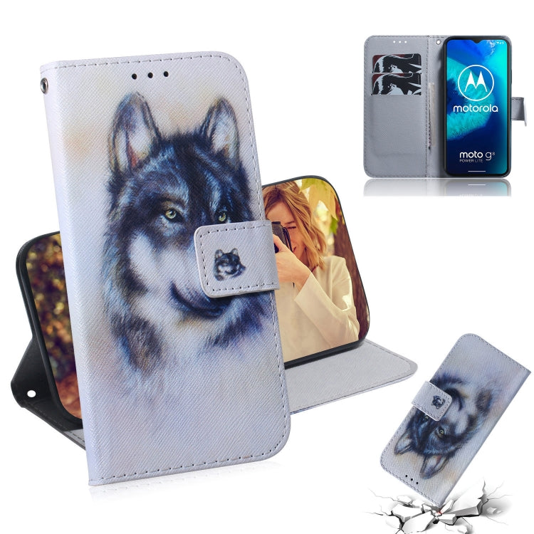 Colored Drawing Horizontal Flip Leather Case with Holder & Card Slot & Wallet, For Motorola Moto G8 Power Lite, For Nokia 5.3, For Xiaomi Mi Note 10 Lite, For Samsung Galaxy A21s, For Samsung Galaxy A51 5G, For Samsung Galaxy A71 5G