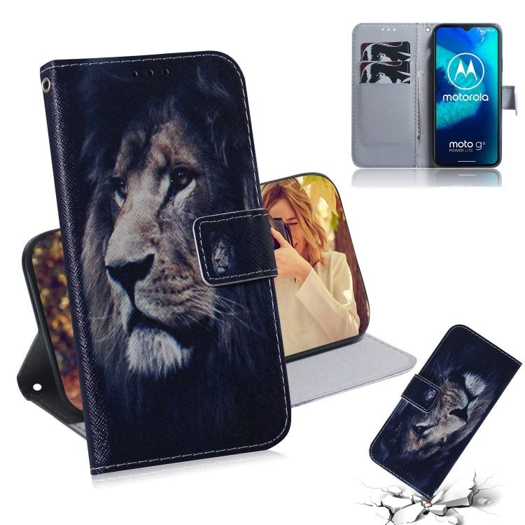 Colored Drawing Horizontal Flip Leather Case with Holder & Card Slot & Wallet, For Motorola Moto G8 Power Lite, For Nokia 5.3, For Xiaomi Mi Note 10 Lite, For Samsung Galaxy A21s, For Samsung Galaxy A51 5G, For Samsung Galaxy A71 5G