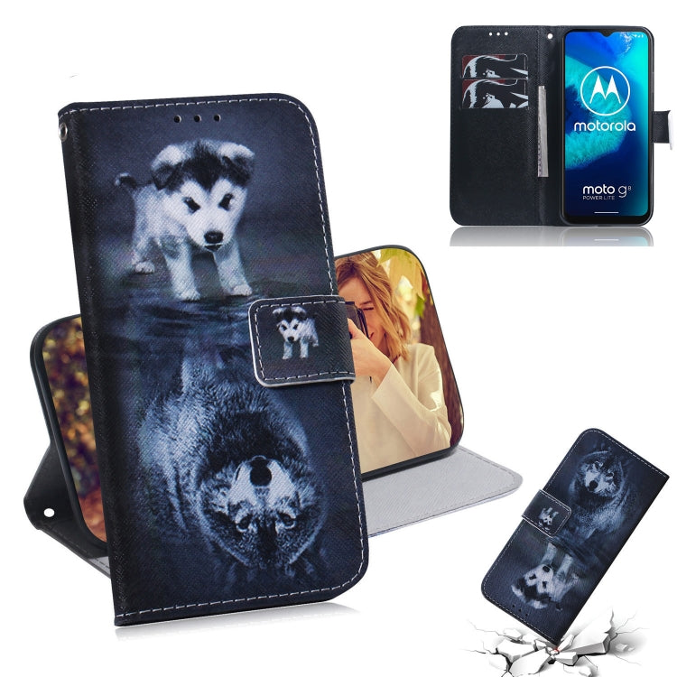 Colored Drawing Horizontal Flip Leather Case with Holder & Card Slot & Wallet, For Motorola Moto G8 Power Lite, For Nokia 5.3, For Xiaomi Mi Note 10 Lite, For Samsung Galaxy A21s, For Samsung Galaxy A51 5G, For Samsung Galaxy A71 5G