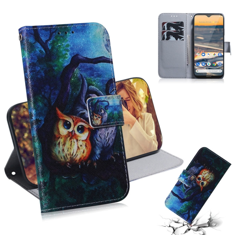 Colored Drawing Horizontal Flip Leather Case with Holder & Card Slot & Wallet, For Motorola Moto G8 Power Lite, For Nokia 5.3, For Xiaomi Mi Note 10 Lite, For Samsung Galaxy A21s, For Samsung Galaxy A51 5G, For Samsung Galaxy A71 5G