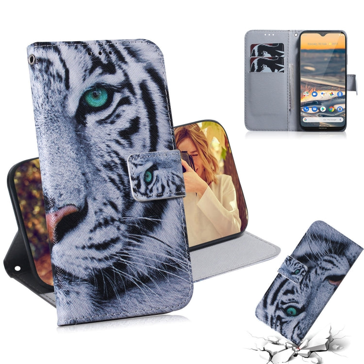 Colored Drawing Horizontal Flip Leather Case with Holder & Card Slot & Wallet, For Motorola Moto G8 Power Lite, For Nokia 5.3, For Xiaomi Mi Note 10 Lite, For Samsung Galaxy A21s, For Samsung Galaxy A51 5G, For Samsung Galaxy A71 5G