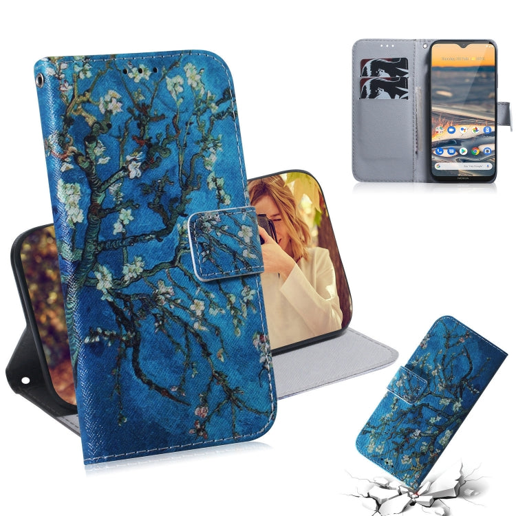 Colored Drawing Horizontal Flip Leather Case with Holder & Card Slot & Wallet, For Motorola Moto G8 Power Lite, For Nokia 5.3, For Xiaomi Mi Note 10 Lite, For Samsung Galaxy A21s, For Samsung Galaxy A51 5G, For Samsung Galaxy A71 5G