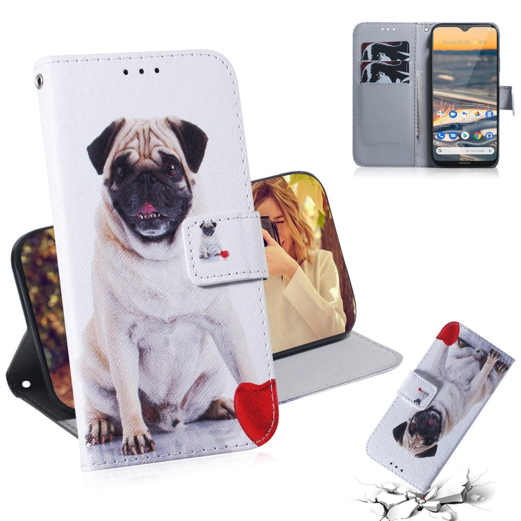 Colored Drawing Horizontal Flip Leather Case with Holder & Card Slot & Wallet, For Motorola Moto G8 Power Lite, For Nokia 5.3, For Xiaomi Mi Note 10 Lite, For Samsung Galaxy A21s, For Samsung Galaxy A51 5G, For Samsung Galaxy A71 5G