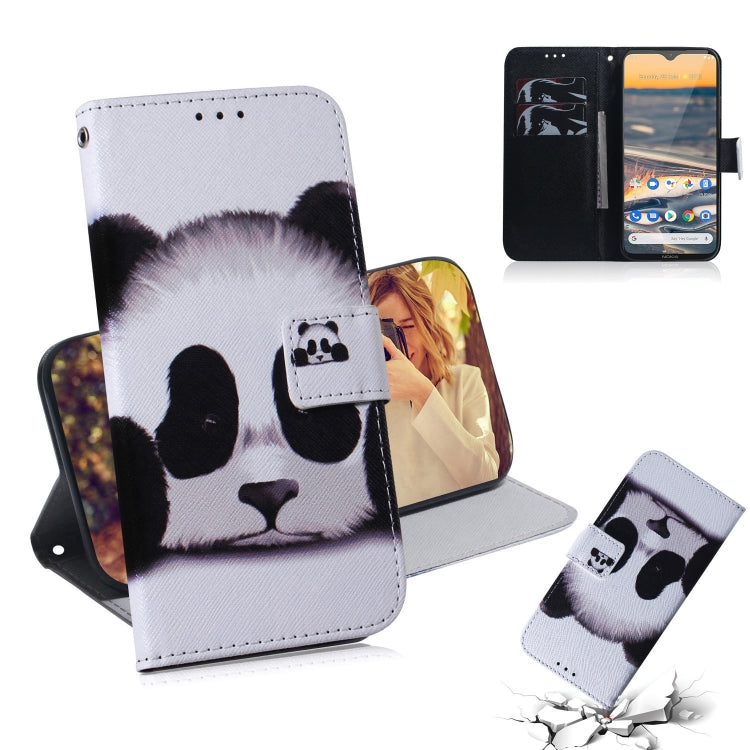 Colored Drawing Horizontal Flip Leather Case with Holder & Card Slot & Wallet, For Motorola Moto G8 Power Lite, For Nokia 5.3, For Xiaomi Mi Note 10 Lite, For Samsung Galaxy A21s, For Samsung Galaxy A51 5G, For Samsung Galaxy A71 5G