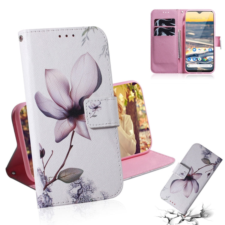 Colored Drawing Horizontal Flip Leather Case with Holder & Card Slot & Wallet, For Motorola Moto G8 Power Lite, For Nokia 5.3, For Xiaomi Mi Note 10 Lite, For Samsung Galaxy A21s, For Samsung Galaxy A51 5G, For Samsung Galaxy A71 5G