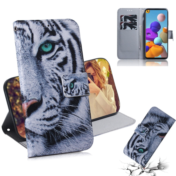 Colored Drawing Horizontal Flip Leather Case with Holder & Card Slot & Wallet, For Motorola Moto G8 Power Lite, For Nokia 5.3, For Xiaomi Mi Note 10 Lite, For Samsung Galaxy A21s, For Samsung Galaxy A51 5G, For Samsung Galaxy A71 5G