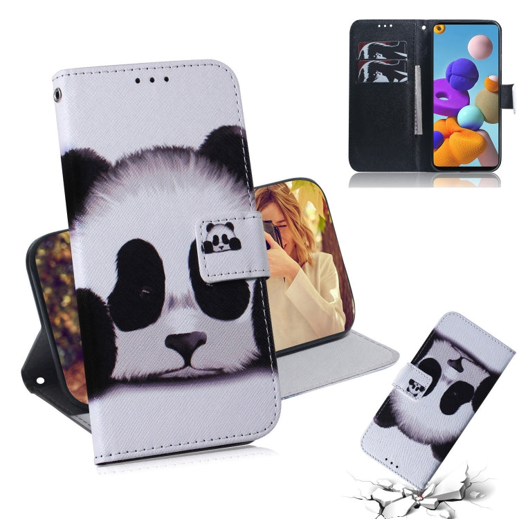 Colored Drawing Horizontal Flip Leather Case with Holder & Card Slot & Wallet, For Motorola Moto G8 Power Lite, For Nokia 5.3, For Xiaomi Mi Note 10 Lite, For Samsung Galaxy A21s, For Samsung Galaxy A51 5G, For Samsung Galaxy A71 5G
