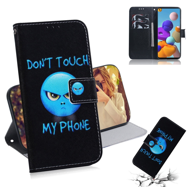 Colored Drawing Horizontal Flip Leather Case with Holder & Card Slot & Wallet, For Motorola Moto G8 Power Lite, For Nokia 5.3, For Xiaomi Mi Note 10 Lite, For Samsung Galaxy A21s, For Samsung Galaxy A51 5G, For Samsung Galaxy A71 5G