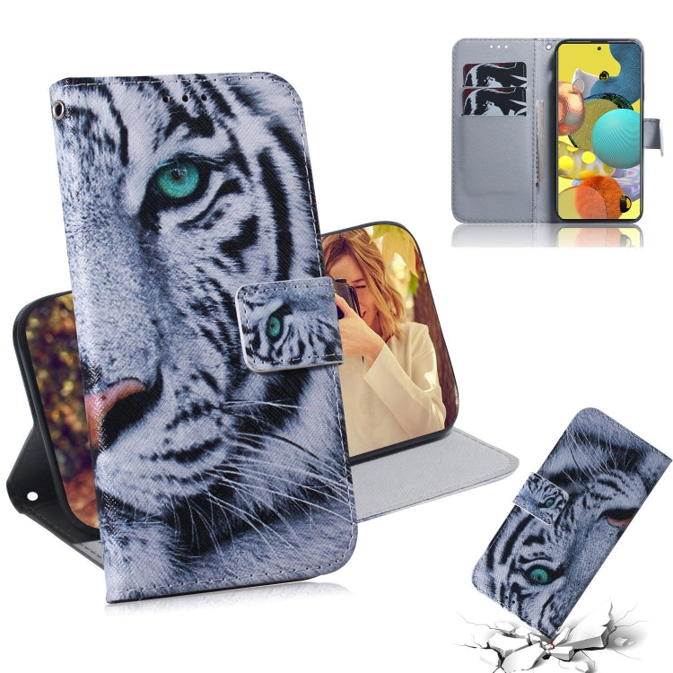 Colored Drawing Horizontal Flip Leather Case with Holder & Card Slot & Wallet, For Motorola Moto G8 Power Lite, For Nokia 5.3, For Xiaomi Mi Note 10 Lite, For Samsung Galaxy A21s, For Samsung Galaxy A51 5G, For Samsung Galaxy A71 5G