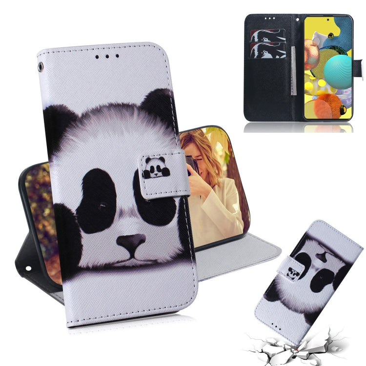 Colored Drawing Horizontal Flip Leather Case with Holder & Card Slot & Wallet, For Motorola Moto G8 Power Lite, For Nokia 5.3, For Xiaomi Mi Note 10 Lite, For Samsung Galaxy A21s, For Samsung Galaxy A51 5G, For Samsung Galaxy A71 5G