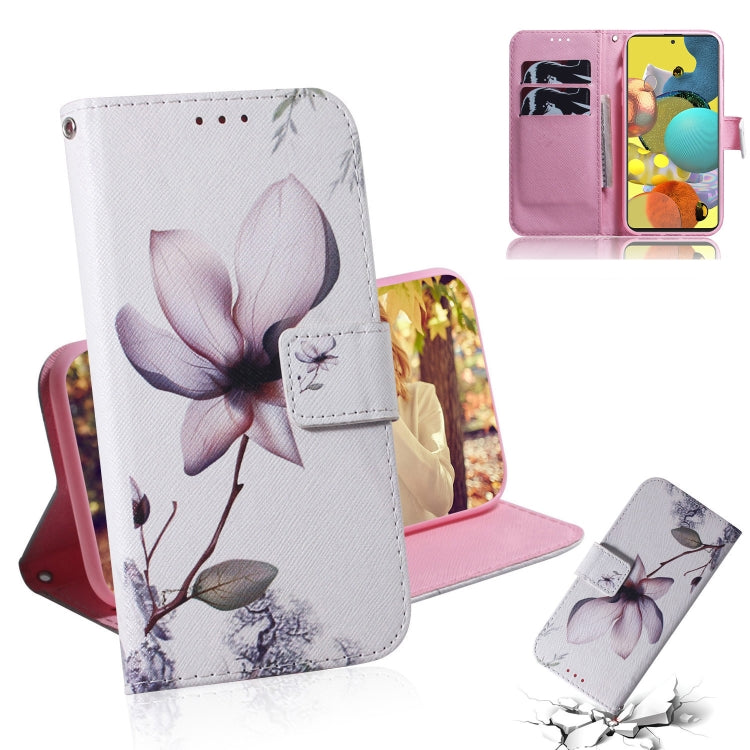 Colored Drawing Horizontal Flip Leather Case with Holder & Card Slot & Wallet, For Motorola Moto G8 Power Lite, For Nokia 5.3, For Xiaomi Mi Note 10 Lite, For Samsung Galaxy A21s, For Samsung Galaxy A51 5G, For Samsung Galaxy A71 5G