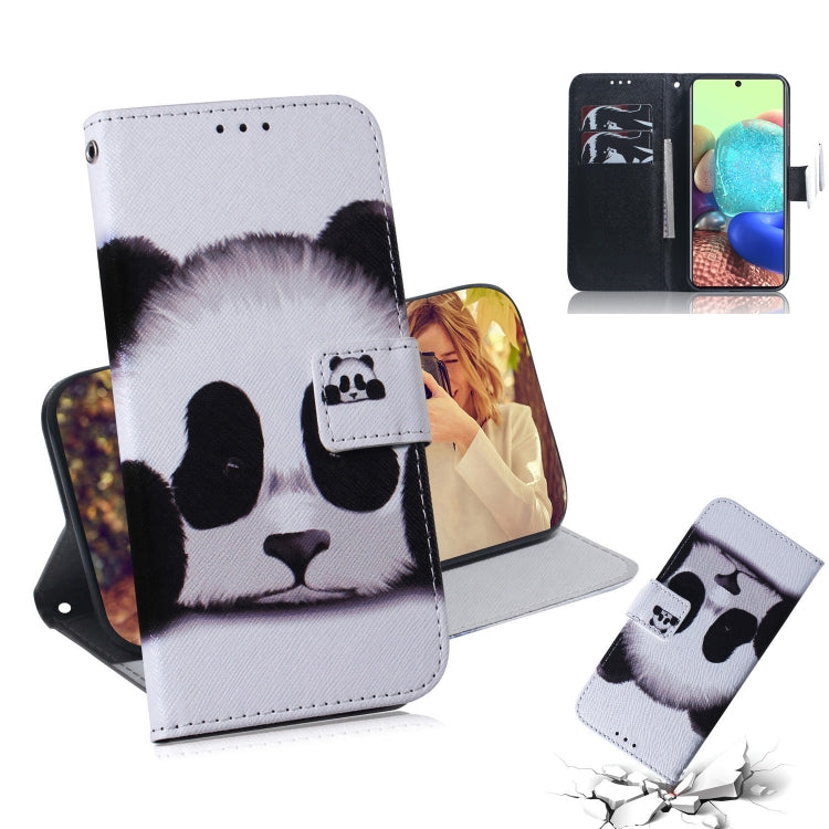Colored Drawing Horizontal Flip Leather Case with Holder & Card Slot & Wallet, For Motorola Moto G8 Power Lite, For Nokia 5.3, For Xiaomi Mi Note 10 Lite, For Samsung Galaxy A21s, For Samsung Galaxy A51 5G, For Samsung Galaxy A71 5G