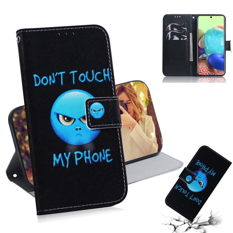 Colored Drawing Horizontal Flip Leather Case with Holder & Card Slot & Wallet, For Motorola Moto G8 Power Lite, For Nokia 5.3, For Xiaomi Mi Note 10 Lite, For Samsung Galaxy A21s, For Samsung Galaxy A51 5G, For Samsung Galaxy A71 5G
