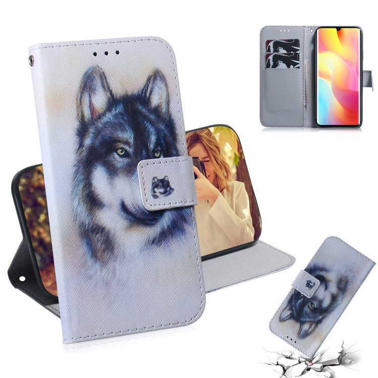 Colored Drawing Horizontal Flip Leather Case with Holder & Card Slot & Wallet, For Motorola Moto G8 Power Lite, For Nokia 5.3, For Xiaomi Mi Note 10 Lite, For Samsung Galaxy A21s, For Samsung Galaxy A51 5G, For Samsung Galaxy A71 5G