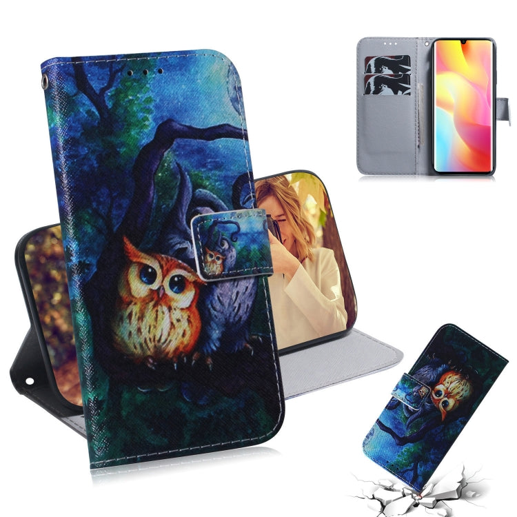 Colored Drawing Horizontal Flip Leather Case with Holder & Card Slot & Wallet, For Motorola Moto G8 Power Lite, For Nokia 5.3, For Xiaomi Mi Note 10 Lite, For Samsung Galaxy A21s, For Samsung Galaxy A51 5G, For Samsung Galaxy A71 5G