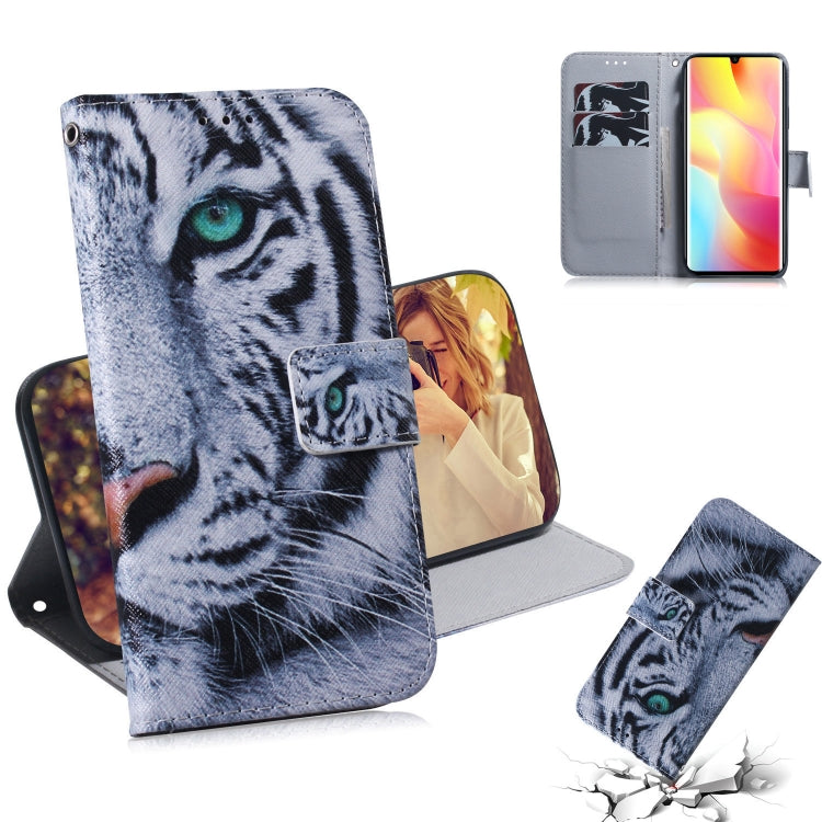 Colored Drawing Horizontal Flip Leather Case with Holder & Card Slot & Wallet, For Motorola Moto G8 Power Lite, For Nokia 5.3, For Xiaomi Mi Note 10 Lite, For Samsung Galaxy A21s, For Samsung Galaxy A51 5G, For Samsung Galaxy A71 5G