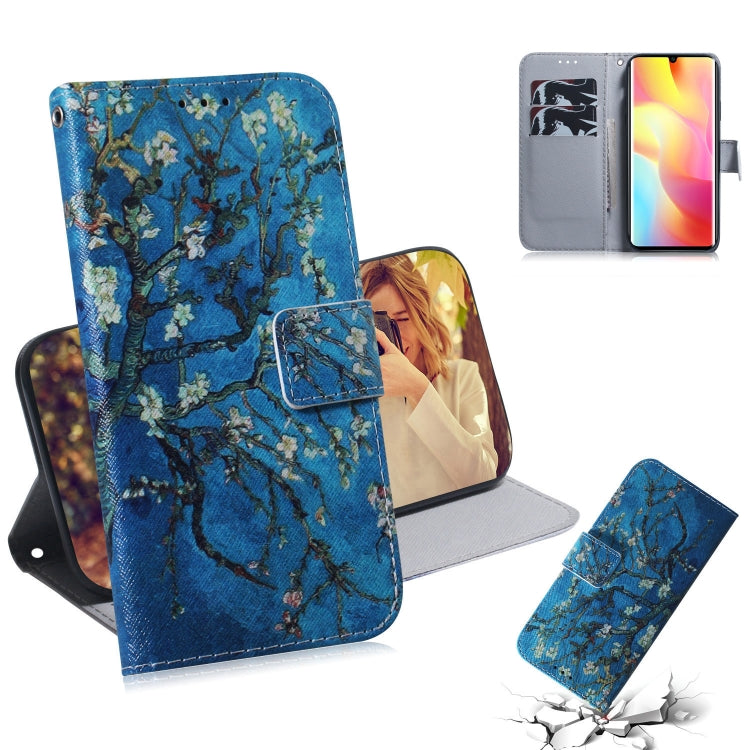 Colored Drawing Horizontal Flip Leather Case with Holder & Card Slot & Wallet, For Motorola Moto G8 Power Lite, For Nokia 5.3, For Xiaomi Mi Note 10 Lite, For Samsung Galaxy A21s, For Samsung Galaxy A51 5G, For Samsung Galaxy A71 5G