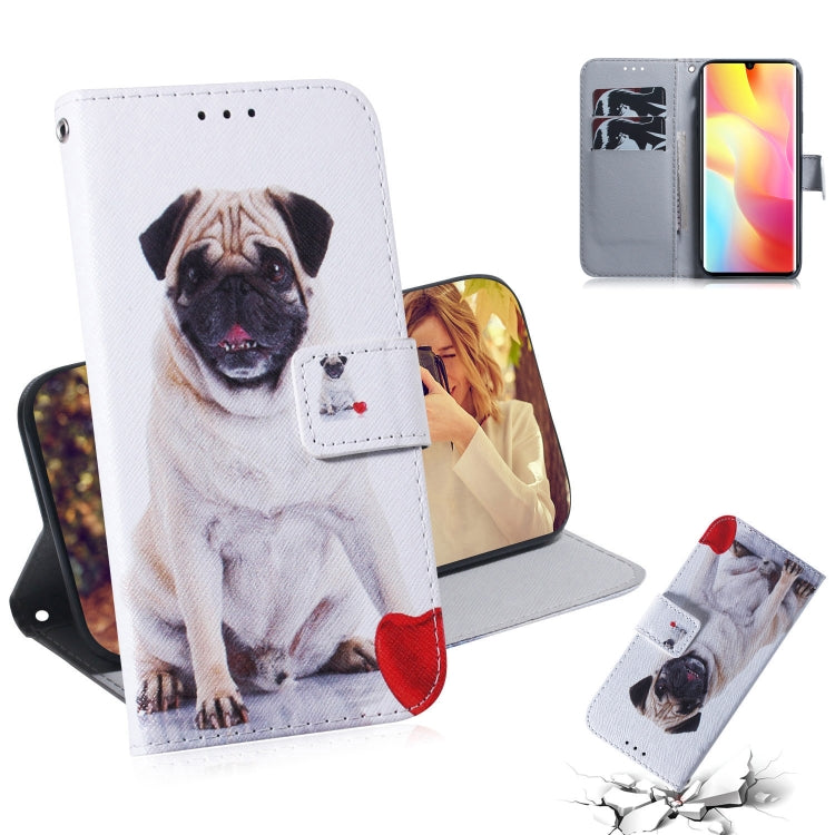 Colored Drawing Horizontal Flip Leather Case with Holder & Card Slot & Wallet, For Motorola Moto G8 Power Lite, For Nokia 5.3, For Xiaomi Mi Note 10 Lite, For Samsung Galaxy A21s, For Samsung Galaxy A51 5G, For Samsung Galaxy A71 5G