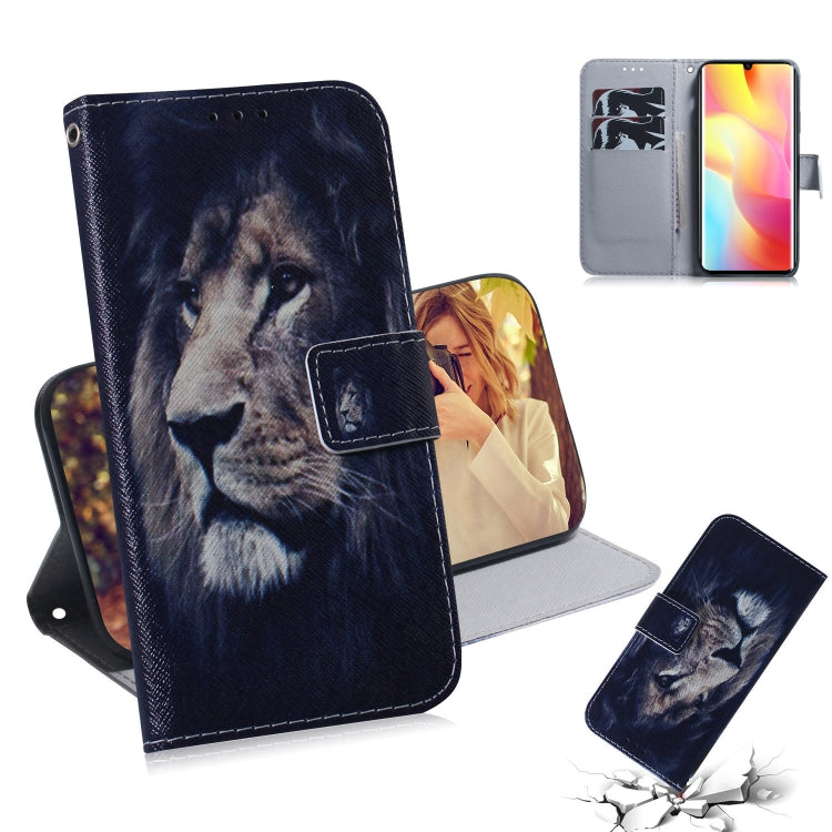Colored Drawing Horizontal Flip Leather Case with Holder & Card Slot & Wallet, For Motorola Moto G8 Power Lite, For Nokia 5.3, For Xiaomi Mi Note 10 Lite, For Samsung Galaxy A21s, For Samsung Galaxy A51 5G, For Samsung Galaxy A71 5G
