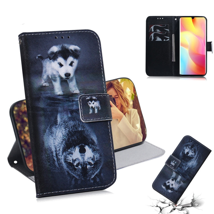 Colored Drawing Horizontal Flip Leather Case with Holder & Card Slot & Wallet, For Motorola Moto G8 Power Lite, For Nokia 5.3, For Xiaomi Mi Note 10 Lite, For Samsung Galaxy A21s, For Samsung Galaxy A51 5G, For Samsung Galaxy A71 5G