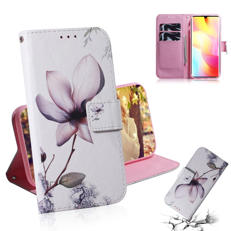 Colored Drawing Horizontal Flip Leather Case with Holder & Card Slot & Wallet, For Motorola Moto G8 Power Lite, For Nokia 5.3, For Xiaomi Mi Note 10 Lite, For Samsung Galaxy A21s, For Samsung Galaxy A51 5G, For Samsung Galaxy A71 5G