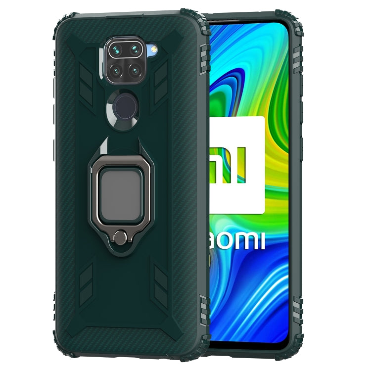 Carbon Fiber Protective Case with 360 Degree Rotating Ring Holder, For LG K51 / Q51, For LG Stylo 6, For Motorola Moto G Stylus, For Google Pixel 4a, For Xiaomi Redmi 10X / Note 9, For Xiaomi Redmi 9, For Huawei nova 5i Pro / Mate 30 Lite / nova 5z����...