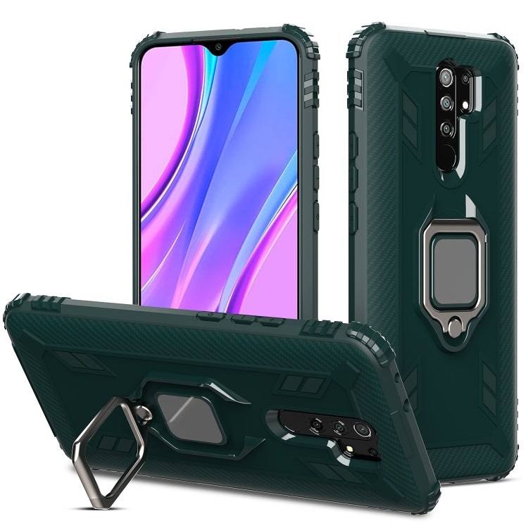 Carbon Fiber Protective Case with 360 Degree Rotating Ring Holder, For LG K51 / Q51, For LG Stylo 6, For Motorola Moto G Stylus, For Google Pixel 4a, For Xiaomi Redmi 10X / Note 9, For Xiaomi Redmi 9, For Huawei nova 5i Pro / Mate 30 Lite / nova 5z����...