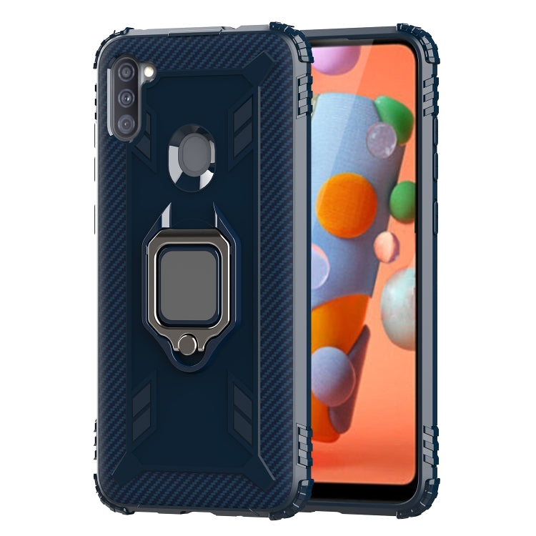 Carbon Fiber Protective Case with 360 Degree Rotating Ring Holder, For LG K51 / Q51, For LG Stylo 6, For Motorola Moto G Stylus, For Google Pixel 4a, For Xiaomi Redmi 10X / Note 9, For Xiaomi Redmi 9, For Huawei nova 5i Pro / Mate 30 Lite / nova 5z����...