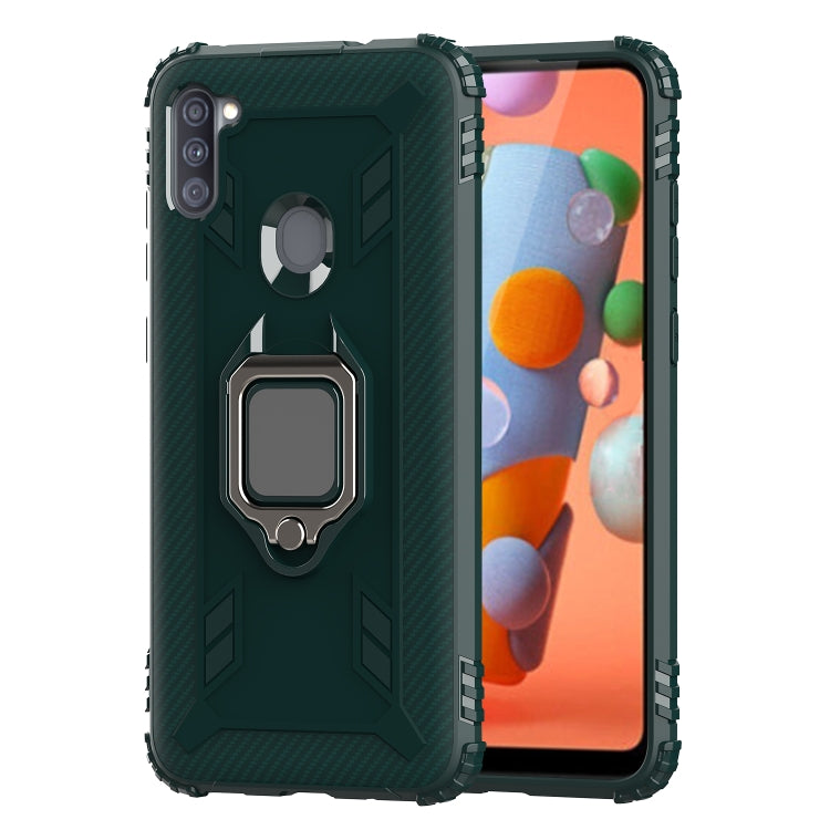 Carbon Fiber Protective Case with 360 Degree Rotating Ring Holder, For LG K51 / Q51, For LG Stylo 6, For Motorola Moto G Stylus, For Google Pixel 4a, For Xiaomi Redmi 10X / Note 9, For Xiaomi Redmi 9, For Huawei nova 5i Pro / Mate 30 Lite / nova 5z����...