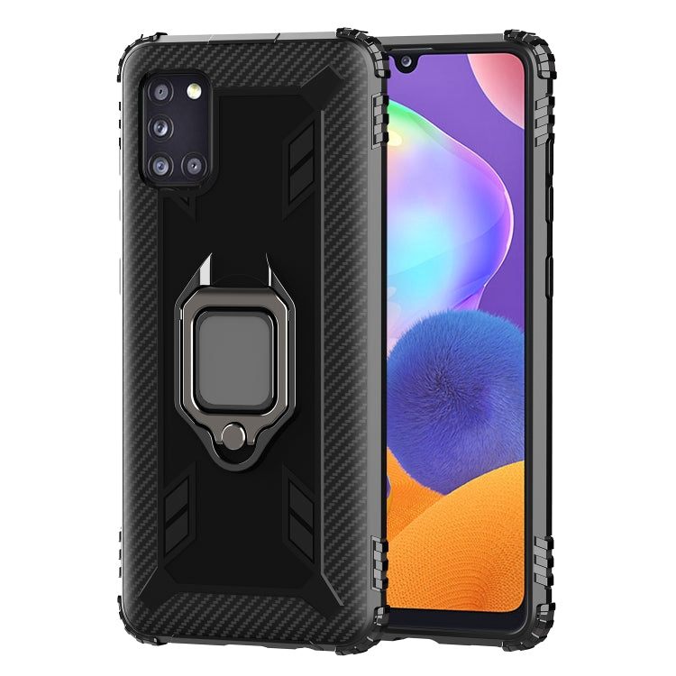 Carbon Fiber Protective Case with 360 Degree Rotating Ring Holder, For LG K51 / Q51, For LG Stylo 6, For Motorola Moto G Stylus, For Google Pixel 4a, For Xiaomi Redmi 10X / Note 9, For Xiaomi Redmi 9, For Huawei nova 5i Pro / Mate 30 Lite / nova 5z����...