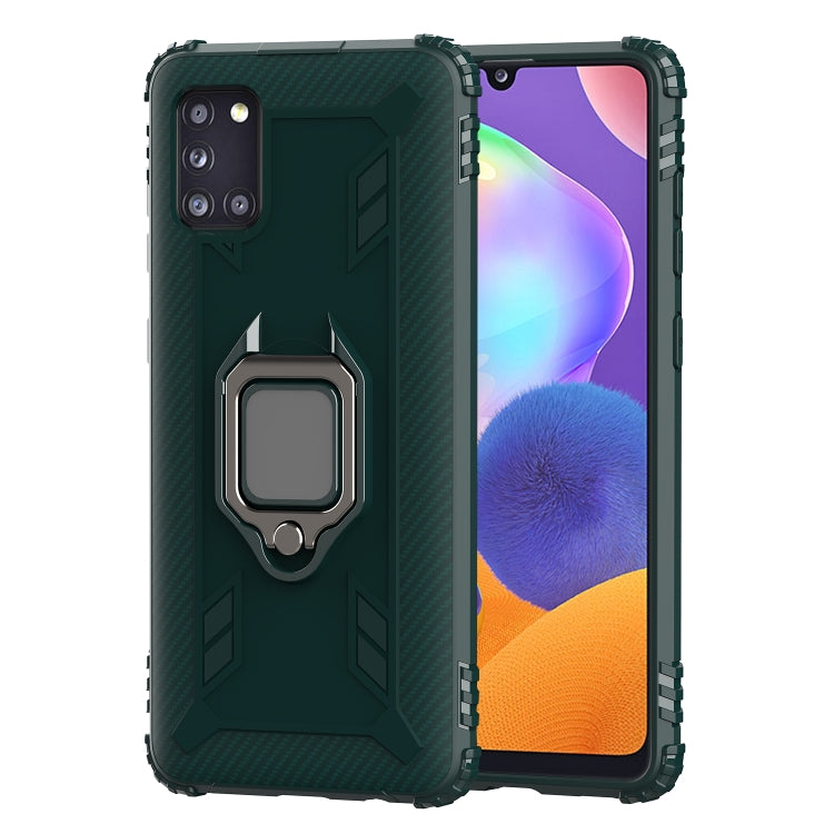 Carbon Fiber Protective Case with 360 Degree Rotating Ring Holder, For LG K51 / Q51, For LG Stylo 6, For Motorola Moto G Stylus, For Google Pixel 4a, For Xiaomi Redmi 10X / Note 9, For Xiaomi Redmi 9, For Huawei nova 5i Pro / Mate 30 Lite / nova 5z����...