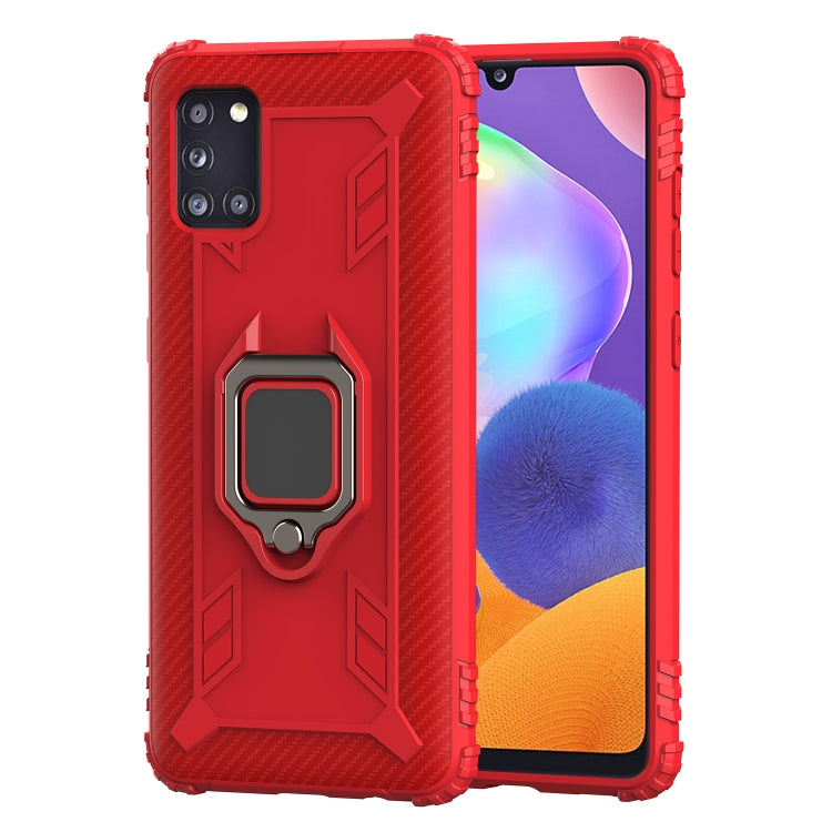 Carbon Fiber Protective Case with 360 Degree Rotating Ring Holder, For LG K51 / Q51, For LG Stylo 6, For Motorola Moto G Stylus, For Google Pixel 4a, For Xiaomi Redmi 10X / Note 9, For Xiaomi Redmi 9, For Huawei nova 5i Pro / Mate 30 Lite / nova 5z����...