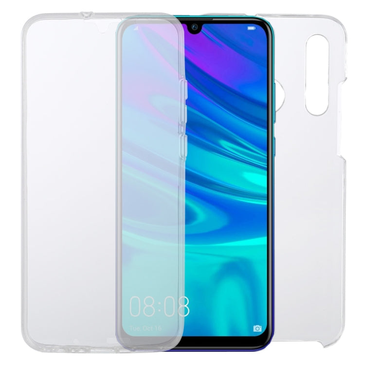 PC+TPU Ultra-Thin Double-Sided All-Inclusive Transparent Case, For Huawei P Smart+ 2019, For Huawei Y6 2019, For Huawei Y7 2019, For Samsung Galaxy A20e, For Samsung Galaxy A30, For Samsung Galaxy A50, For Samsung Galaxy A51, For Samsung Galaxy A71(1)�...