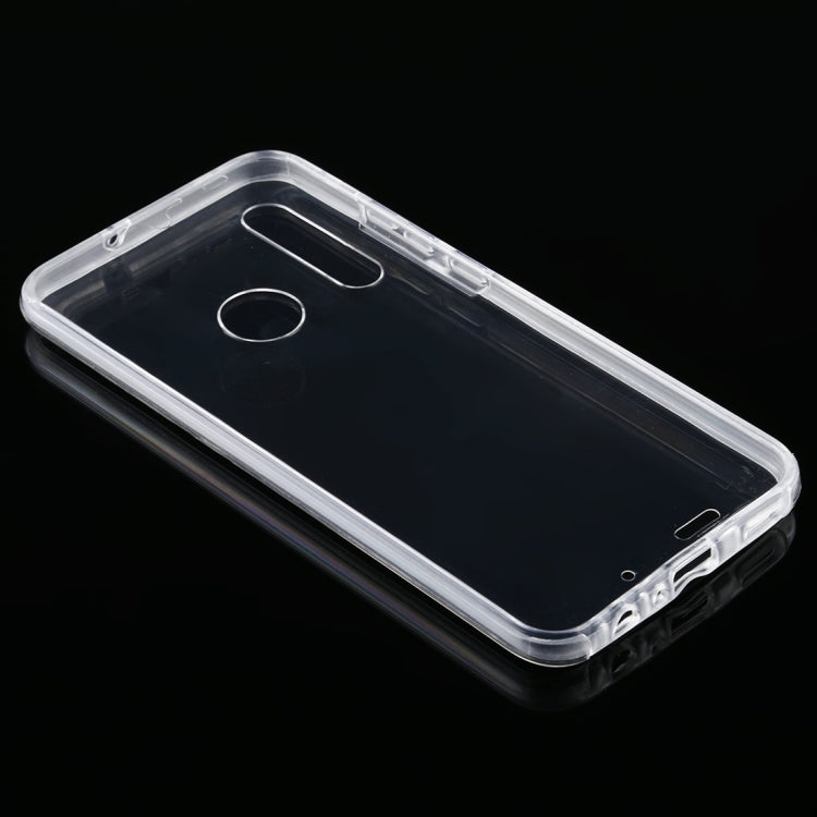 PC+TPU Ultra-Thin Double-Sided All-Inclusive Transparent Case, For Huawei P Smart+ 2019, For Huawei Y6 2019, For Huawei Y7 2019, For Samsung Galaxy A20e, For Samsung Galaxy A30, For Samsung Galaxy A50, For Samsung Galaxy A51, For Samsung Galaxy A71(1)�...