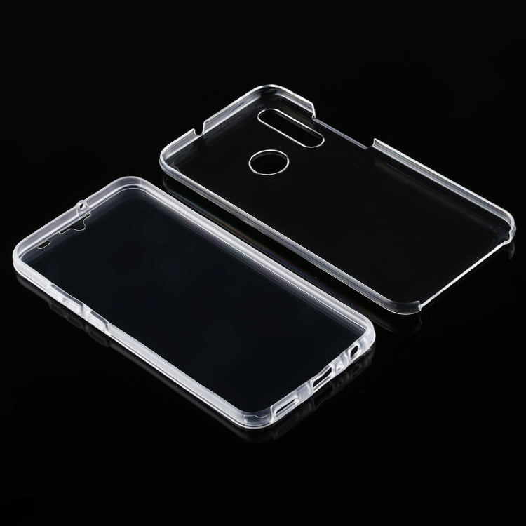 PC+TPU Ultra-Thin Double-Sided All-Inclusive Transparent Case, For Huawei P Smart+ 2019, For Huawei Y6 2019, For Huawei Y7 2019, For Samsung Galaxy A20e, For Samsung Galaxy A30, For Samsung Galaxy A50, For Samsung Galaxy A51, For Samsung Galaxy A71(1)�...