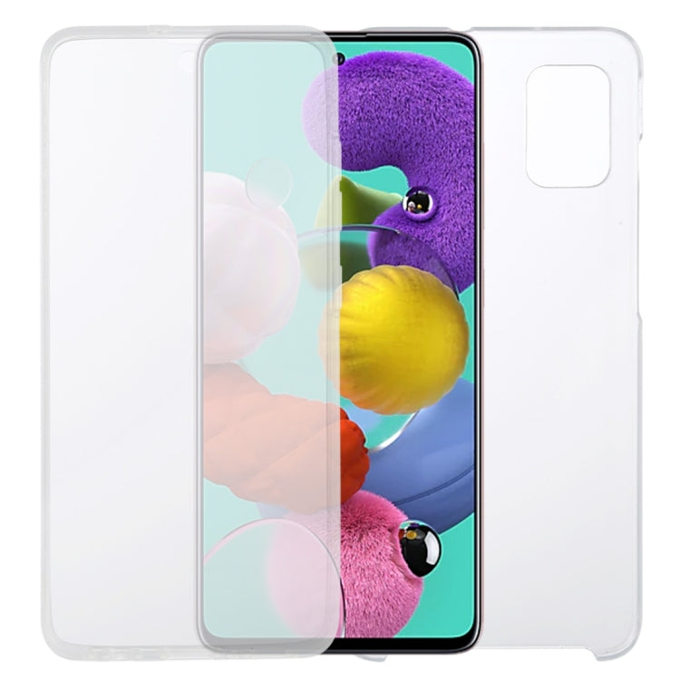 PC+TPU Ultra-Thin Double-Sided All-Inclusive Transparent Case, For Huawei P Smart+ 2019, For Huawei Y6 2019, For Huawei Y7 2019, For Samsung Galaxy A20e, For Samsung Galaxy A30, For Samsung Galaxy A50, For Samsung Galaxy A51, For Samsung Galaxy A71(1)�...
