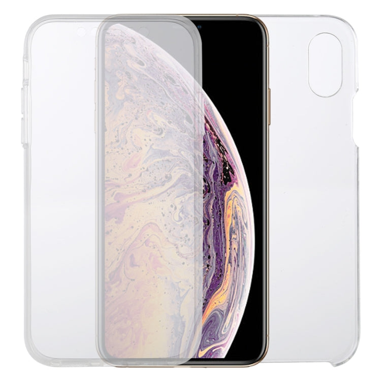 PC+TPU Ultra-Thin Double-Sided All-Inclusive Transparent Case, For Huawei P Smart+ 2019, For Huawei Y6 2019, For Huawei Y7 2019, For Samsung Galaxy A20e, For Samsung Galaxy A30, For Samsung Galaxy A50, For Samsung Galaxy A51, For Samsung Galaxy A71(1)�...
