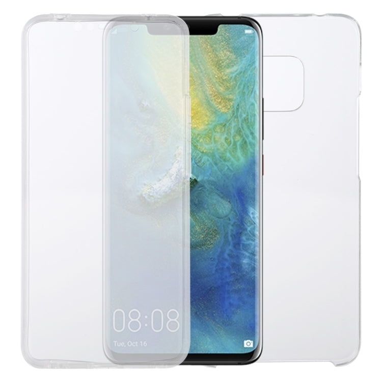 PC+TPU Ultra-Thin Double-Sided All-Inclusive Transparent Case, For Huawei P Smart+ 2019, For Huawei Y6 2019, For Huawei Y7 2019, For Samsung Galaxy A20e, For Samsung Galaxy A30, For Samsung Galaxy A50, For Samsung Galaxy A51, For Samsung Galaxy A71(1)�...