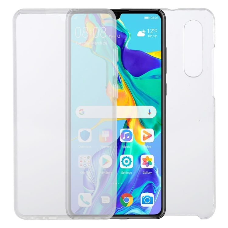 PC+TPU Ultra-Thin Double-Sided All-Inclusive Transparent Case, For Huawei P Smart+ 2019, For Huawei Y6 2019, For Huawei Y7 2019, For Samsung Galaxy A20e, For Samsung Galaxy A30, For Samsung Galaxy A50, For Samsung Galaxy A51, For Samsung Galaxy A71(1)�...
