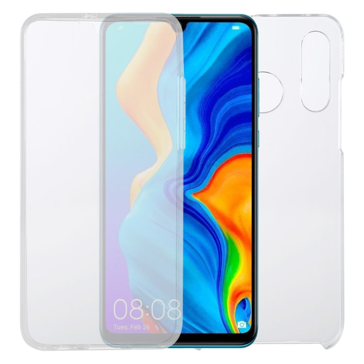 PC+TPU Ultra-Thin Double-Sided All-Inclusive Transparent Case, For Huawei P Smart+ 2019, For Huawei Y6 2019, For Huawei Y7 2019, For Samsung Galaxy A20e, For Samsung Galaxy A30, For Samsung Galaxy A50, For Samsung Galaxy A51, For Samsung Galaxy A71(1)�...