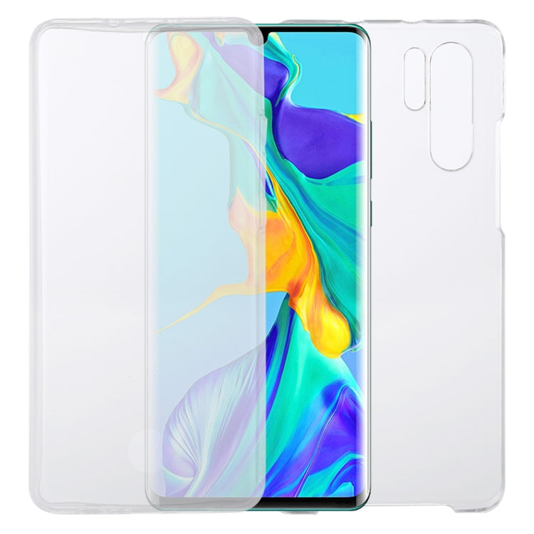 PC+TPU Ultra-Thin Double-Sided All-Inclusive Transparent Case, For Huawei P Smart+ 2019, For Huawei Y6 2019, For Huawei Y7 2019, For Samsung Galaxy A20e, For Samsung Galaxy A30, For Samsung Galaxy A50, For Samsung Galaxy A51, For Samsung Galaxy A71(1)�...